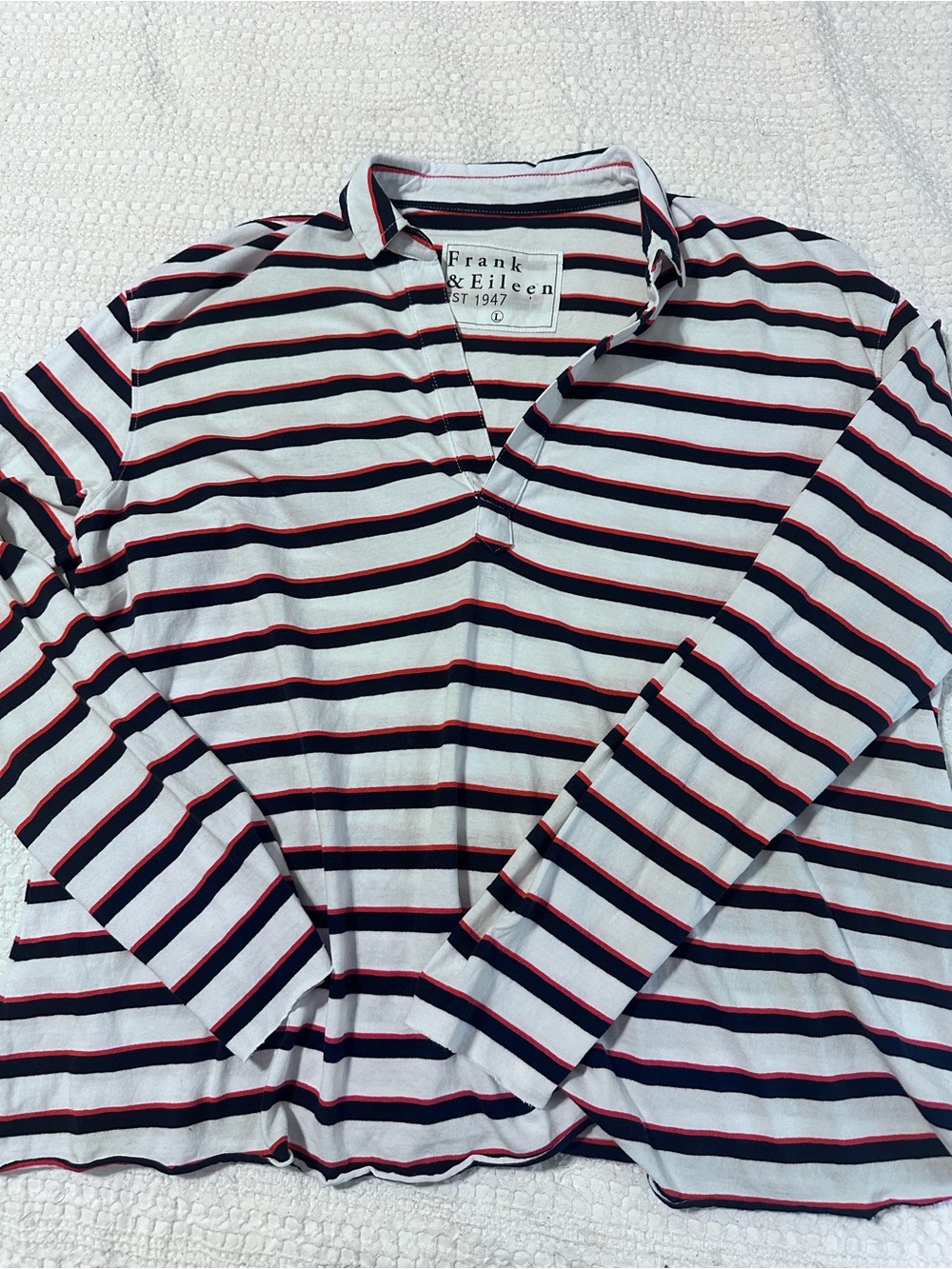 Frank & Eileen Women’s Patrick Popover  Henley
